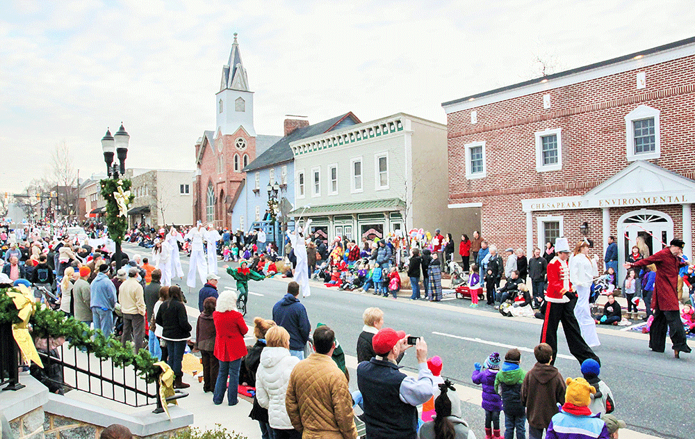 BEL AIR CHRISTMAS PARADE & TREE LIGHTING Bel Air Downtown Alliance